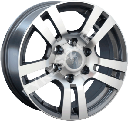 ДискToyotaTY2687JxR17 PCD5x114.3 ET39 DIA60.1,серый