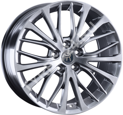 ДискToyotaTY2798JxR18 PCD5x114.3 ET50 DIA60.1,серый