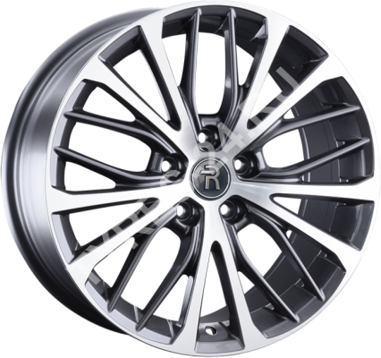 ДискToyotaTY2798JxR18 PCD5x114.3 ET50 DIA60.1,серый