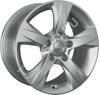 ДискToyotaTY2848JxR18 PCD5x114.3 ET50 DIA60.1,серый