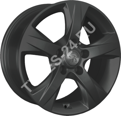ДискToyotaTY2848JxR18 PCD5x114.3 ET50 DIA60.1,чёрный