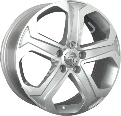 ДискToyotaTY2977JxR18 PCD5x114.3 ET50 DIA60.1,серебристый