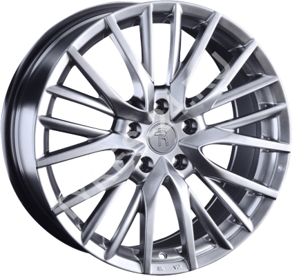 ДискToyotaTY3078JxR18 PCD5x114.3 ET50 DIA60.1,серебристый