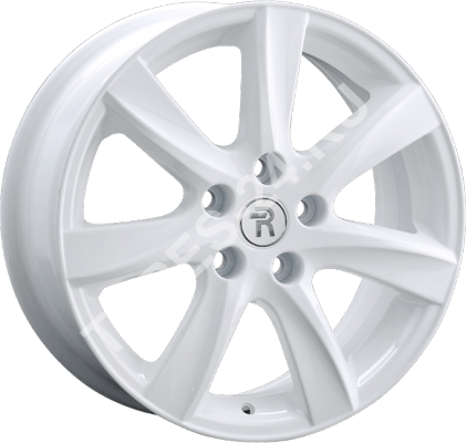 ДискToyotaTY317JxR17 PCD5x114.3 ET45 DIA60.1,белый