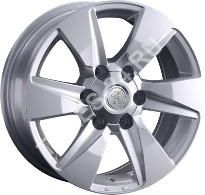 Диск Toyota TY311 7.5JxR18 PCD6x139.7 ET25 DIA106.1, серебристый