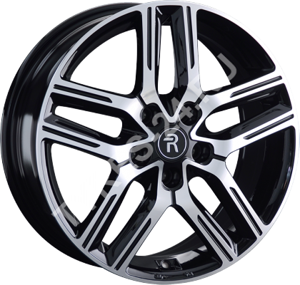 ДискToyotaTY3147JxR17 PCD5x114.3 ET45 DIA60.1,чёрный