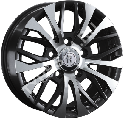 ДискToyotaTY3158.5JxR20 PCD5x150 ET58 DIA110.1,чёрный