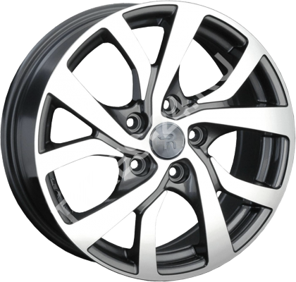 Диск Toyota TY317 7JxR18 PCD5x114.3 ET35 DIA60.1, серый