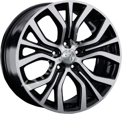 ДискToyotaTY3187JxR18 PCD5x114.3 ET35 DIA60.1,чёрный