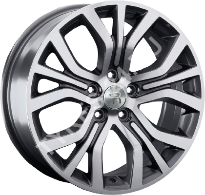 ДискToyotaTY3187JxR18 PCD5x114.3 ET35 DIA60.1,серый