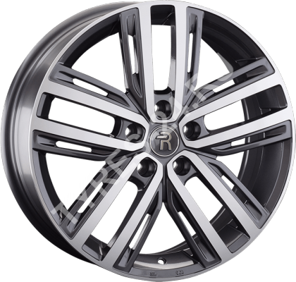 ДискToyotaTY3197JxR18 PCD5x114.3 ET35 DIA60.1,серый