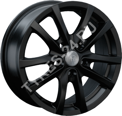 ДискToyotaTY326.5JxR16 PCD5x114.3 ET45 DIA60.1,чёрный