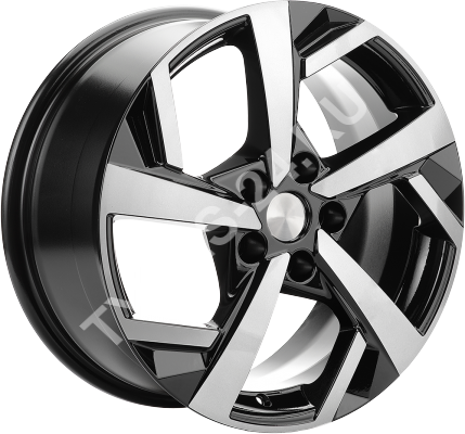 ДискToyotaTY3227JxR17 PCD5x114.3 ET35 DIA60.1,серый