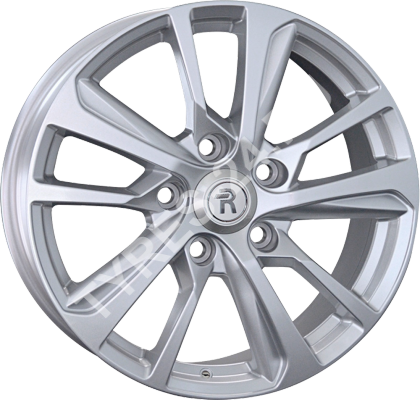 ДискToyotaTY3238.5JxR20 PCD5x150 ET58 DIA110.1,серебристый