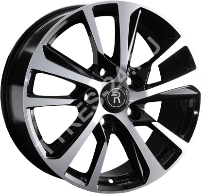 ДискToyotaTY3238.5JxR20 PCD5x150 ET58 DIA110.1,чёрный