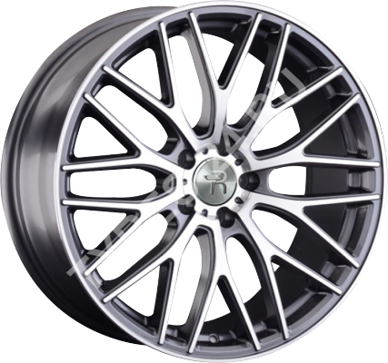 ДискToyotaTY3267JxR17 PCD5x114.3 ET35 DIA60.1,серый