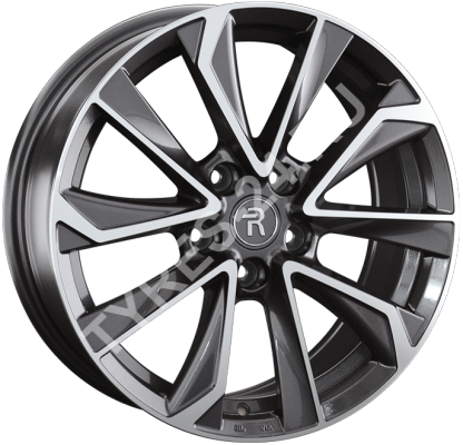 ДискToyotaTY3297.5JxR17 PCD5x114.3 ET40 DIA60.1,серый