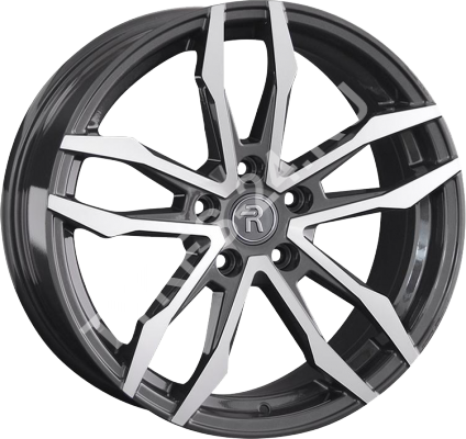 ДискToyotaTY3368JxR18 PCD5x114.3 ET50 DIA60.1,серый