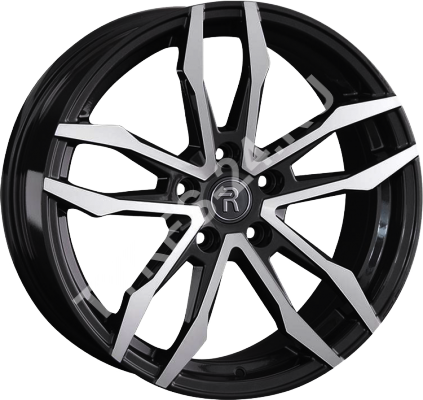 ДискToyotaTY3367.5JxR17 PCD5x114.3 ET40 DIA60.1,чёрный