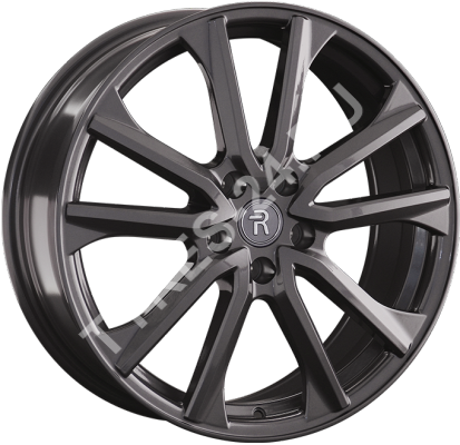 ДискToyotaTY3407.5JxR19 PCD5x114.3 ET40 DIA60.1,серый