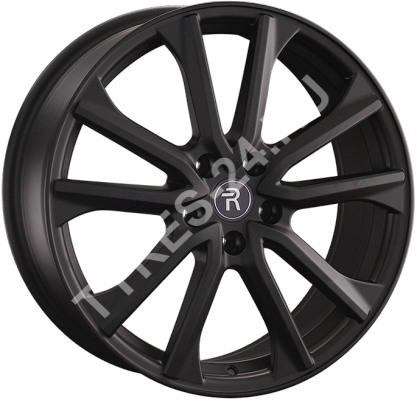 ДискToyotaTY3407.5JxR19 PCD5x114.3 ET40 DIA60.1,чёрный