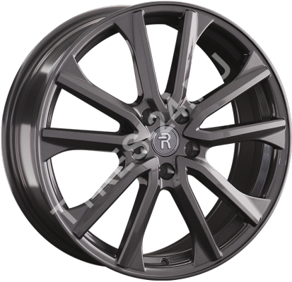 ДискToyotaTY3407.5JxR19 PCD5x114.3 ET40 DIA60.1,серый