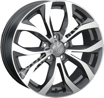 ДискToyotaTY3417JxR18 PCD5x114.3 ET35 DIA60.1,серый