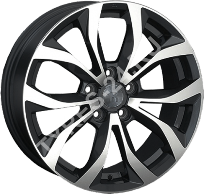 ДискToyotaTY3417JxR18 PCD5x114.3 ET35 DIA60.1,чёрный