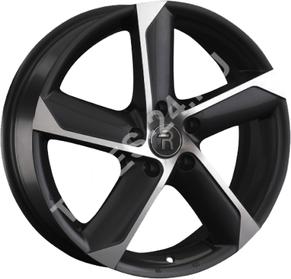 Диск Toyota TY343 7JxR18 PCD5x114.3 ET35 DIA60.1, чёрный