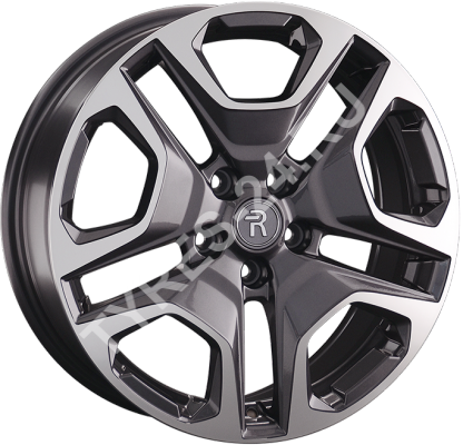 ДискToyotaTY3457JxR18 PCD5x114.3 ET35 DIA60.1,серый