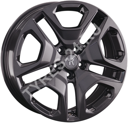 ДискToyotaTY3457.5JxR19 PCD5x114.3 ET40 DIA60.1,серый