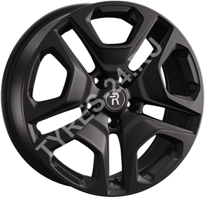 ДискToyotaTY3457.5JxR19 PCD5x114.3 ET40 DIA60.1,чёрный