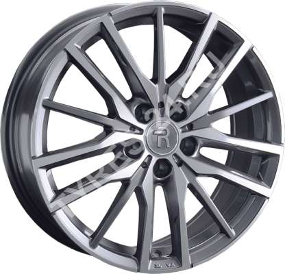 ДискToyotaTY3477JxR18 PCD5x114.3 ET35 DIA60.1,серый