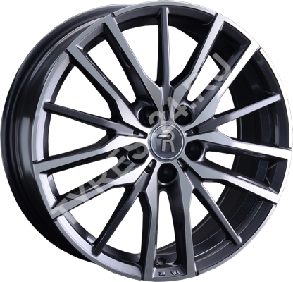 ДискToyotaTY3477JxR18 PCD5x114.3 ET35 DIA60.1,чёрный