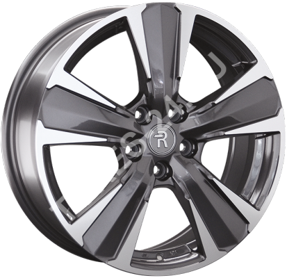 ДискToyotaTY3537JxR18 PCD5x114.3 ET35 DIA60.1,серый