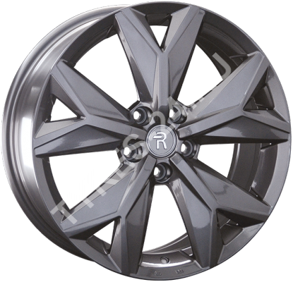 ДискToyotaTY3548JxR18 PCD5x114.3 ET50 DIA60.1,серый