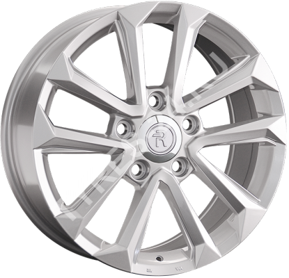 ДискToyotaTY3578JxR18 PCD5x150 ET56 DIA110.1,серебристый