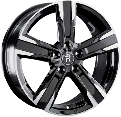 ДискToyotaTY3627.5JxR19 PCD5x114.3 ET40 DIA60.1,чёрный