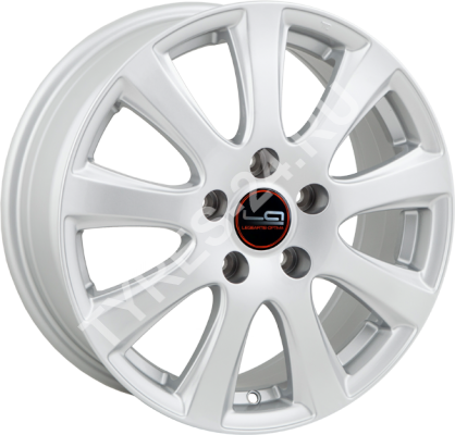 Диск Toyota TY36 7JxR17 PCD5x114.3 ET35 DIA60.1, серебристый