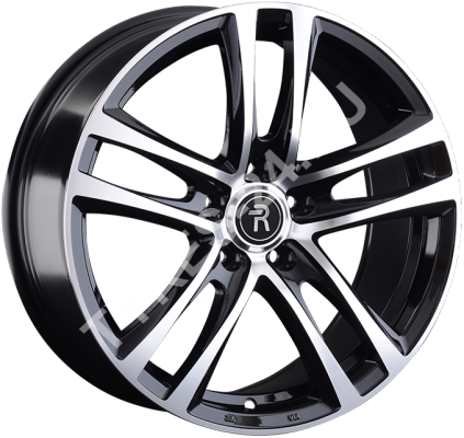 ДискToyotaTY3768JxR18 PCD5x114.3 ET50 DIA60.1,чёрный