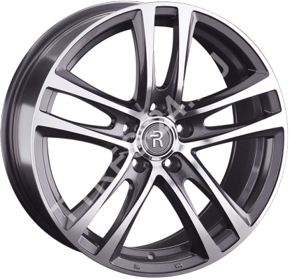 ДискToyotaTY3768JxR18 PCD5x114.3 ET50 DIA60.1,серый