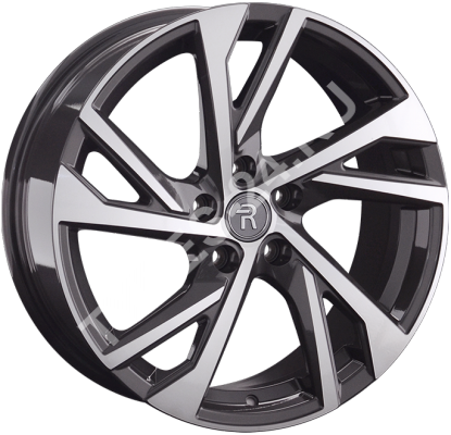 ДискToyotaTY3828JxR18 PCD5x114.3 ET50 DIA60.1,серый