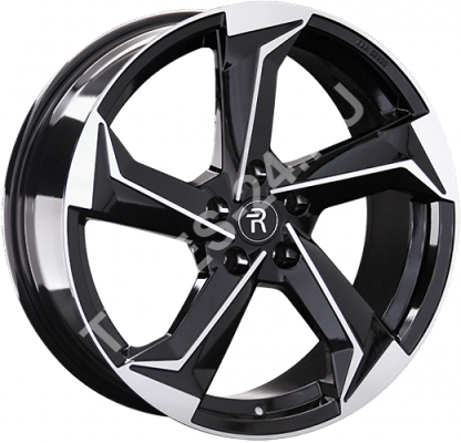 ДискToyotaTY3848JxR18 PCD5x114.3 ET50 DIA60.1,чёрный