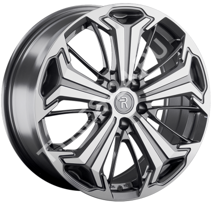 ДискToyotaTY4157.5JxR19 PCD5x114.3 ET30 DIA60.1,серый