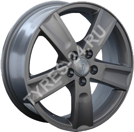 ДискToyotaTY416.5JxR16 PCD5x114.3 ET45 DIA60.1,серебристый