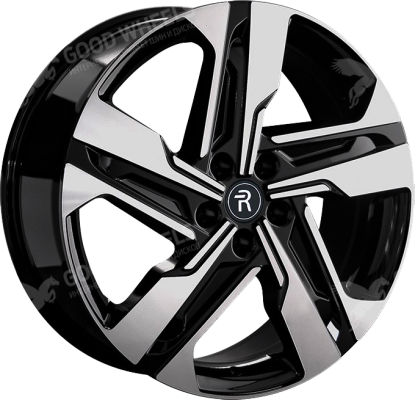 ДискToyotaTY4237.5JxR18 PCD5x114.3 ET45 DIA60.1,чёрный