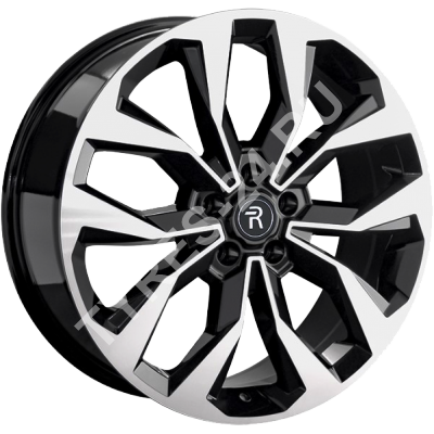 ДискToyotaTY4267.5JxR19 PCD5x114.3 ET40 DIA60.1,чёрный