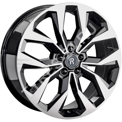 ДискToyotaTY4267.5JxR19 PCD5x114.3 ET30 DIA60.1,серый