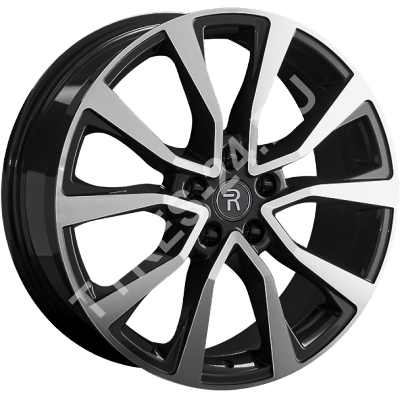 ДискToyotaTY4277.5JxR19 PCD5x114.3 ET40 DIA60.1,чёрный