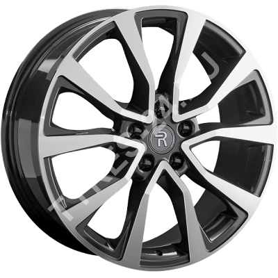 ДискToyotaTY4277.5JxR19 PCD5x114.3 ET40 DIA60.1,серый